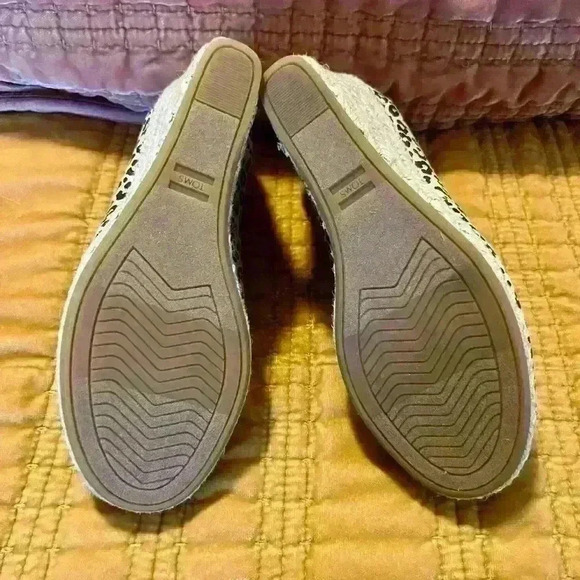 NWOT TOMS Michelle Wedge Women's Sandal size 6W - Picture 6 of 7